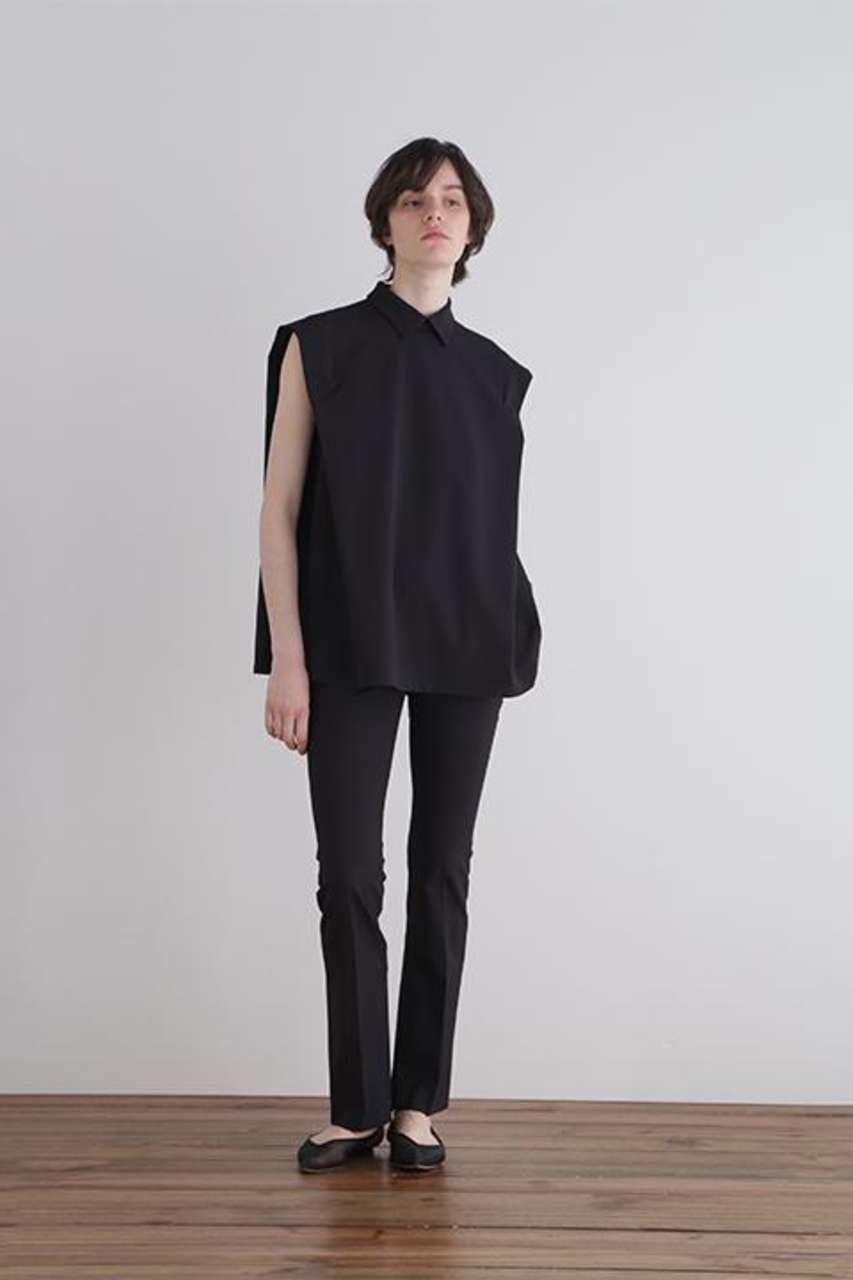 【ル フィル/LE PHIL】のストレッチオックスノースリーブブラウス 人気、トレンドファッション・服の通販 founy(ファニー) ファッション Fashion レディースファッション Fashion for Women トップス・カットソー Cut & Sew Tops キャミソール&ノースリーブ Camisoles & Sleeveless Tops シャツ・ブラウス・オフィスカジュアル Elegant Blouses & Button-Ups コンパクト Compact, Small Size ストレッチ Stretch, Stretchy Fabric ノースリーブ Sleeveless, No-Sleeve パターン Pattern, Design Print フレア Flare, Flared エレガント 上品 Elegant 夏 Summer 新作・新入荷 New Arrivals / New In other-3|ID: prp329100004894880 ipo3291000000036591362