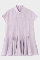 【ル フィル/LE PHIL】のシャイニーローンタックブラウス 人気、トレンドファッション・服の通販 founy(ファニー) ファッション Fashion レディースファッション Fashion for Women トップス・カットソー Cut & Sew Tops シャツ・ブラウス・オフィスカジュアル Elegant Blouses & Button-Ups エレガント 上品 Elegant コンパクト Compact, Small Size ショート Short, Short Length スタンダード Standard, Basic スラックス Slacks, Dress Pants スリーブ Sleeve, Long Sleeve / Short Sleeve デニム Denim, Jeans Material バランス Balance, Style Balance フェミニン Feminine, Girly フレア Flare, Flared 新作・新入荷 New Arrivals / New In thumbnail パープル|ID: prp329100004894883 ipo3291000000036591376