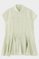 【ル フィル/LE PHIL】のシャイニーローンタックブラウス 人気、トレンドファッション・服の通販 founy(ファニー) ファッション Fashion レディースファッション Fashion for Women トップス・カットソー Cut & Sew Tops シャツ・ブラウス・オフィスカジュアル Elegant Blouses & Button-Ups エレガント 上品 Elegant コンパクト Compact, Small Size ショート Short, Short Length スタンダード Standard, Basic スラックス Slacks, Dress Pants スリーブ Sleeve, Long Sleeve / Short Sleeve デニム Denim, Jeans Material バランス Balance, Style Balance フェミニン Feminine, Girly フレア Flare, Flared 新作・新入荷 New Arrivals / New In thumbnail ライトグリーン|ID: prp329100004894883 ipo3291000000036591377