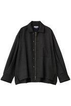 【メゾンスペシャル/MAISON SPECIAL】の【UNISEX】西川毛織 ウールZIPシャツ 人気、トレンドファッション・服の通販 founy(ファニー) ファッション Fashion レディースファッション Fashion for Women トップス・カットソー Cut & Sew Tops シャツ・ブラウス・オフィスカジュアル Elegant Blouses & Button-Ups ユニセックス Unisex, Genderless ジップ Zip, Zipper スリーブ Sleeve, Long Sleeve / Short Sleeve ロング Long, Long-Length エレガント 上品 Elegant 新作・新入荷 New Arrivals / New In thumbnail C.GRY(チャコールグレー)|ID: prp329100004894885 ipo3291000000036591388