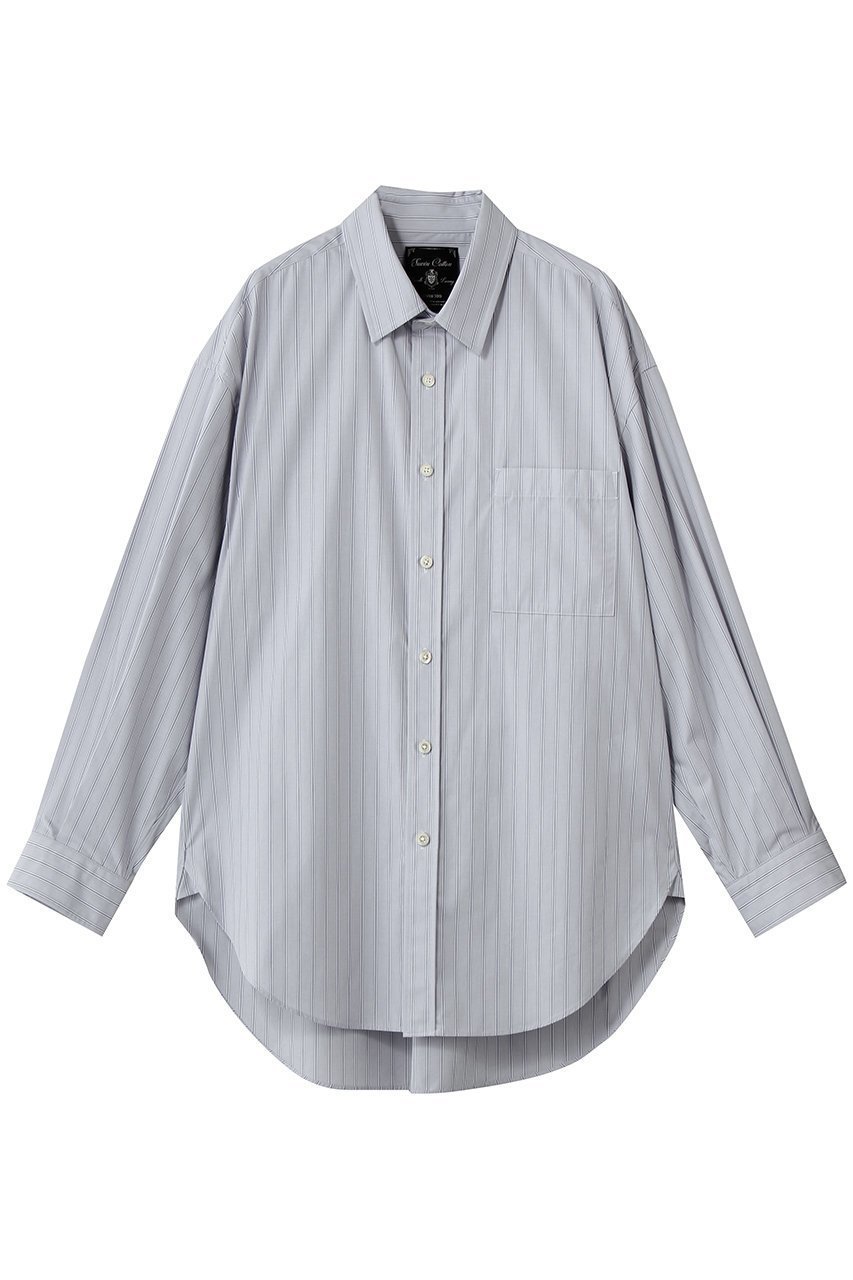 【メゾンスペシャル/MAISON SPECIAL】の【UNISEX】120/2 スビンコットンシャツコート インテリア・キッズ・メンズ・レディースファッション・服の通販 founy(ファニー) 　ファッション　Fashion　レディースファッション　Fashion for Women　アウター　Coat / Outerwear Collection　コート・ロングコート・ピーコート　Long Coats, Peacoats & More　ユニセックス　Unisex, Genderless　スリーブ　Sleeve, Long Sleeve / Short Sleeve　リュクス　Luxury, Elegant, High-End, Chic　ロング　Long, Long-Length　再入荷　Restock / Back in Stock　GRY(グレー)|ID: prp329100004894886 ipo3291000000036591398