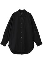 【メゾンスペシャル/MAISON SPECIAL】の【UNISEX】120/2 スビンコットンシャツコート 人気、トレンドファッション・服の通販 founy(ファニー) ファッション Fashion レディースファッション Fashion for Women アウター Coat / Outerwear Collection コート・ロングコート・ピーコート Long Coats, Peacoats & More ユニセックス Unisex, Genderless スリーブ Sleeve, Long Sleeve / Short Sleeve リュクス Luxury, Elegant, High-End, Chic ロング Long, Long-Length 再入荷 Restock / Back in Stock thumbnail BLK(ブラック)|ID: prp329100004894886 ipo3291000000036591399