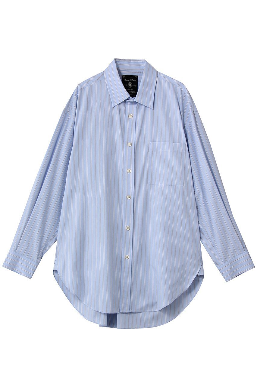 【メゾンスペシャル/MAISON SPECIAL】の【UNISEX】120/2 スビンコットンシャツコート インテリア・キッズ・メンズ・レディースファッション・服の通販 founy(ファニー) 　ファッション　Fashion　レディースファッション　Fashion for Women　アウター　Coat / Outerwear Collection　コート・ロングコート・ピーコート　Long Coats, Peacoats & More　ユニセックス　Unisex, Genderless　スリーブ　Sleeve, Long Sleeve / Short Sleeve　リュクス　Luxury, Elegant, High-End, Chic　ロング　Long, Long-Length　再入荷　Restock / Back in Stock　S.BLU(スカイブルー)|ID: prp329100004894886 ipo3291000000036591400