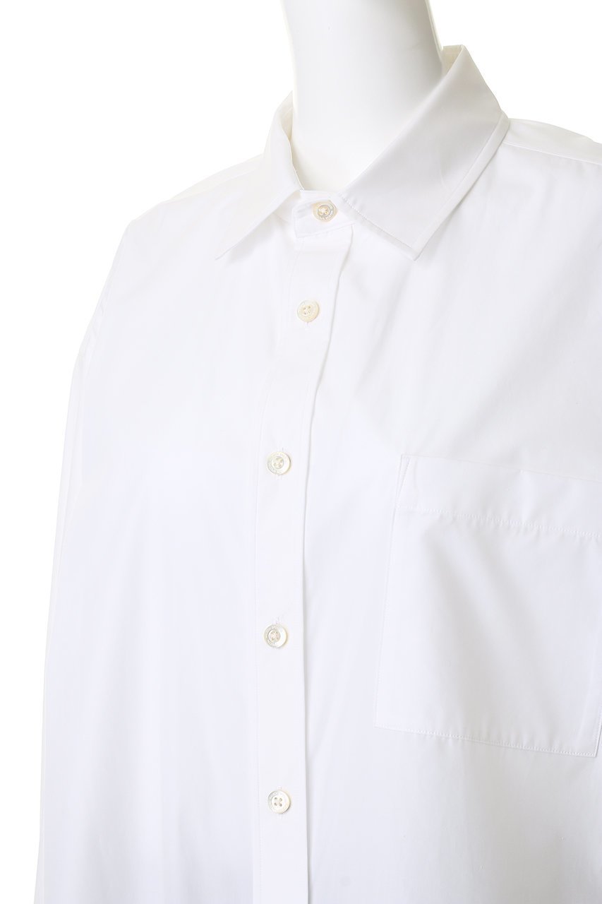 【メゾンスペシャル/MAISON SPECIAL】の【UNISEX】120/2 スビンコットンシャツコート 人気、トレンドファッション・服の通販 founy(ファニー) 　ファッション　Fashion　レディースファッション　Fashion for Women　アウター　Coat / Outerwear Collection　コート・ロングコート・ピーコート　Long Coats, Peacoats & More　ユニセックス　Unisex, Genderless　スリーブ　Sleeve, Long Sleeve / Short Sleeve　リュクス　Luxury, Elegant, High-End, Chic　ロング　Long, Long-Length　再入荷　Restock / Back in Stock　other-5|ID: prp329100004894886 ipo3291000000036591404