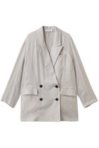 【サクラ/SACRA】のゼファーリネンジャケット 人気、トレンドファッション・服の通販 founy(ファニー) ファッション Fashion レディースファッション Fashion for Women アウター Coat / Outerwear Collection レディースジャケット・軽アウター Jackets ジャケット Jacket, Outerwear フレンチ French, French Style マニッシュ Mannish, Boyish リネン Linen, Linen Fabric リュクス Luxury, Elegant, High-End, Chic エレガント 上品 Elegant 新作・新入荷 New Arrivals / New In thumbnail アイスグレー|ID: prp329100004894887 ipo3291000000036591408