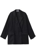 【サクラ/SACRA】のゼファーリネンジャケット 人気、トレンドファッション・服の通販 founy(ファニー) ファッション Fashion レディースファッション Fashion for Women アウター Coat / Outerwear Collection レディースジャケット・軽アウター Jackets ジャケット Jacket, Outerwear フレンチ French, French Style マニッシュ Mannish, Boyish リネン Linen, Linen Fabric リュクス Luxury, Elegant, High-End, Chic エレガント 上品 Elegant 新作・新入荷 New Arrivals / New In thumbnail ブラック|ID: prp329100004894887 ipo3291000000036591409