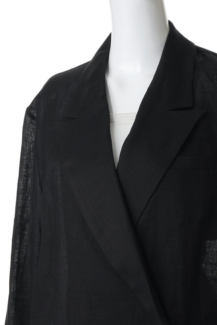 【サクラ/SACRA】のゼファーリネンジャケット 人気、トレンドファッション・服の通販 founy(ファニー) ファッション Fashion レディースファッション Fashion for Women アウター Coat / Outerwear Collection レディースジャケット・軽アウター Jackets ジャケット Jacket, Outerwear フレンチ French, French Style マニッシュ Mannish, Boyish リネン Linen, Linen Fabric リュクス Luxury, Elegant, High-End, Chic エレガント 上品 Elegant 新作・新入荷 New Arrivals / New In other-5|ID: prp329100004894887 ipo3291000000036591413