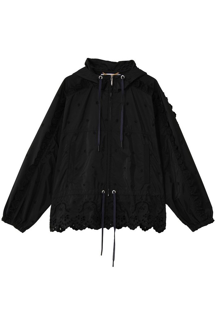 【ミュベール/MUVEIL】のオリジナルレースジップブルゾン インテリア・キッズ・メンズ・レディースファッション・服の通販 founy(ファニー) https://founy.com/ ファッション Fashion レディースファッション Fashion for Women アウター Coat / Outerwear Collection レディースジャケット・軽アウター Jackets ブルゾンジャケット・スポーティアウター Blouson Jackets ジャケット Jacket, Outerwear スポーティ Sporty, Casual Athletic タフタ Taffeta, Structured Fabric ブルゾン Blouson, Bomber Jacket メッシュ Mesh, Net Fabric ヨーク Yoke, Yoke Design レース Lace, Lace Fabric 再入荷 Restock / Back in Stock 夏 Summer 羽織 Haori, Light Jacket |ID: prp329100004894889 ipo3291000000036591426