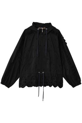 【ミュベール/MUVEIL】のオリジナルレースジップブルゾン 人気、トレンドファッション・服の通販 founy(ファニー) ファッション Fashion レディースファッション Fashion for Women アウター Coat / Outerwear Collection レディースジャケット・軽アウター Jackets ブルゾンジャケット・スポーティアウター Blouson Jackets ジャケット Jacket, Outerwear スポーティ Sporty, Casual Athletic タフタ Taffeta, Structured Fabric ブルゾン Blouson, Bomber Jacket メッシュ Mesh, Net Fabric ヨーク Yoke, Yoke Design レース Lace, Lace Fabric 夏 Summer 新作・新入荷 New Arrivals / New In 羽織 Haori, Light Jacket |ID:prp329100004894889