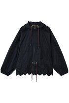 【ミュベール/MUVEIL】のオリジナルレースジップブルゾン ネイビー|ID:prp329100004894889