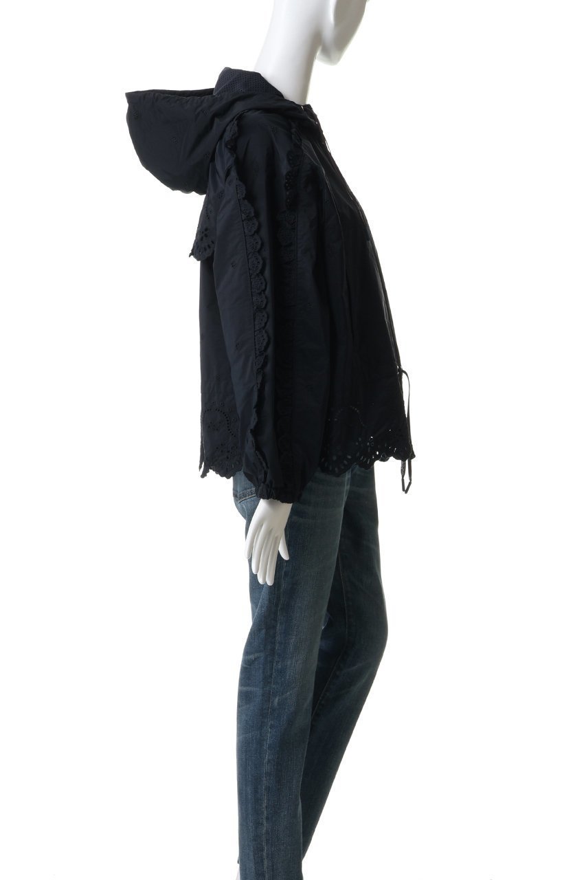 【ミュベール/MUVEIL】のオリジナルレースジップブルゾン 人気、トレンドファッション・服の通販 founy(ファニー) ファッション Fashion レディースファッション Fashion for Women アウター Coat / Outerwear Collection レディースジャケット・軽アウター Jackets ブルゾンジャケット・スポーティアウター Blouson Jackets ジャケット Jacket, Outerwear スポーティ Sporty, Casual Athletic タフタ Taffeta, Structured Fabric ブルゾン Blouson, Bomber Jacket メッシュ Mesh, Net Fabric ヨーク Yoke, Yoke Design レース Lace, Lace Fabric 夏 Summer 新作・新入荷 New Arrivals / New In 羽織 Haori, Light Jacket other-3|ID: prp329100004894889 ipo3291000000036591431