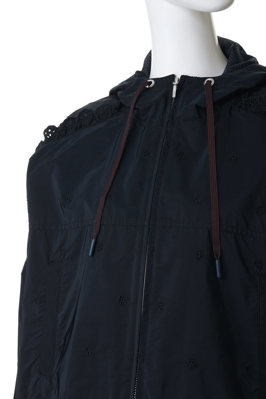 【ミュベール/MUVEIL】のオリジナルレースジップブルゾン 人気、トレンドファッション・服の通販 founy(ファニー) ファッション Fashion レディースファッション Fashion for Women アウター Coat / Outerwear Collection レディースジャケット・軽アウター Jackets ブルゾンジャケット・スポーティアウター Blouson Jackets ジャケット Jacket, Outerwear スポーティ Sporty, Casual Athletic タフタ Taffeta, Structured Fabric ブルゾン Blouson, Bomber Jacket メッシュ Mesh, Net Fabric ヨーク Yoke, Yoke Design レース Lace, Lace Fabric 夏 Summer 新作・新入荷 New Arrivals / New In 羽織 Haori, Light Jacket other-5|ID: prp329100004894889 ipo3291000000036591433