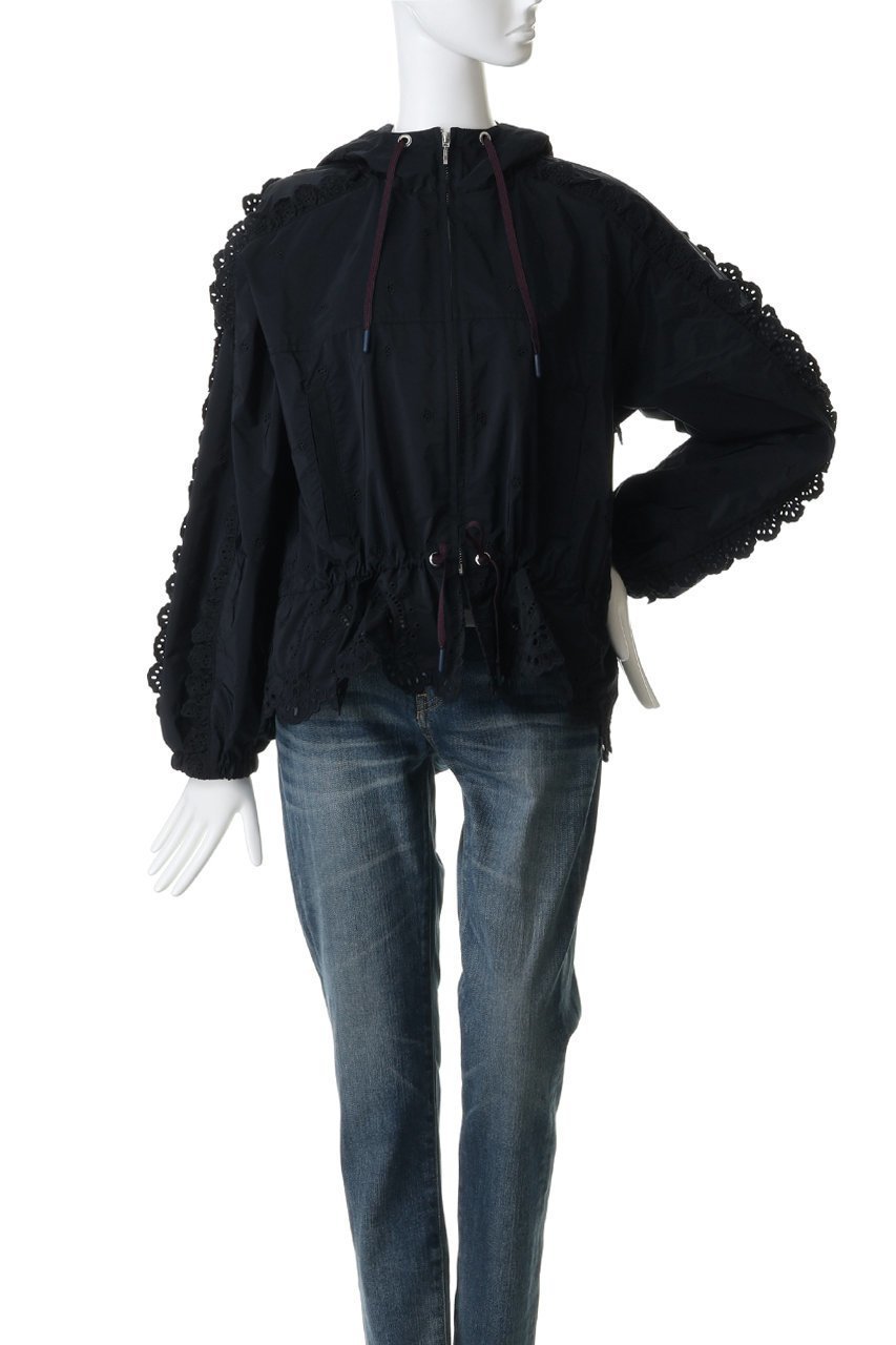 【ミュベール/MUVEIL】のオリジナルレースジップブルゾン 人気、トレンドファッション・服の通販 founy(ファニー) ファッション Fashion レディースファッション Fashion for Women アウター Coat / Outerwear Collection レディースジャケット・軽アウター Jackets ブルゾンジャケット・スポーティアウター Blouson Jackets ジャケット Jacket, Outerwear スポーティ Sporty, Casual Athletic タフタ Taffeta, Structured Fabric ブルゾン Blouson, Bomber Jacket メッシュ Mesh, Net Fabric ヨーク Yoke, Yoke Design レース Lace, Lace Fabric 夏 Summer 新作・新入荷 New Arrivals / New In 羽織 Haori, Light Jacket other-7|ID: prp329100004894889 ipo3291000000036591435