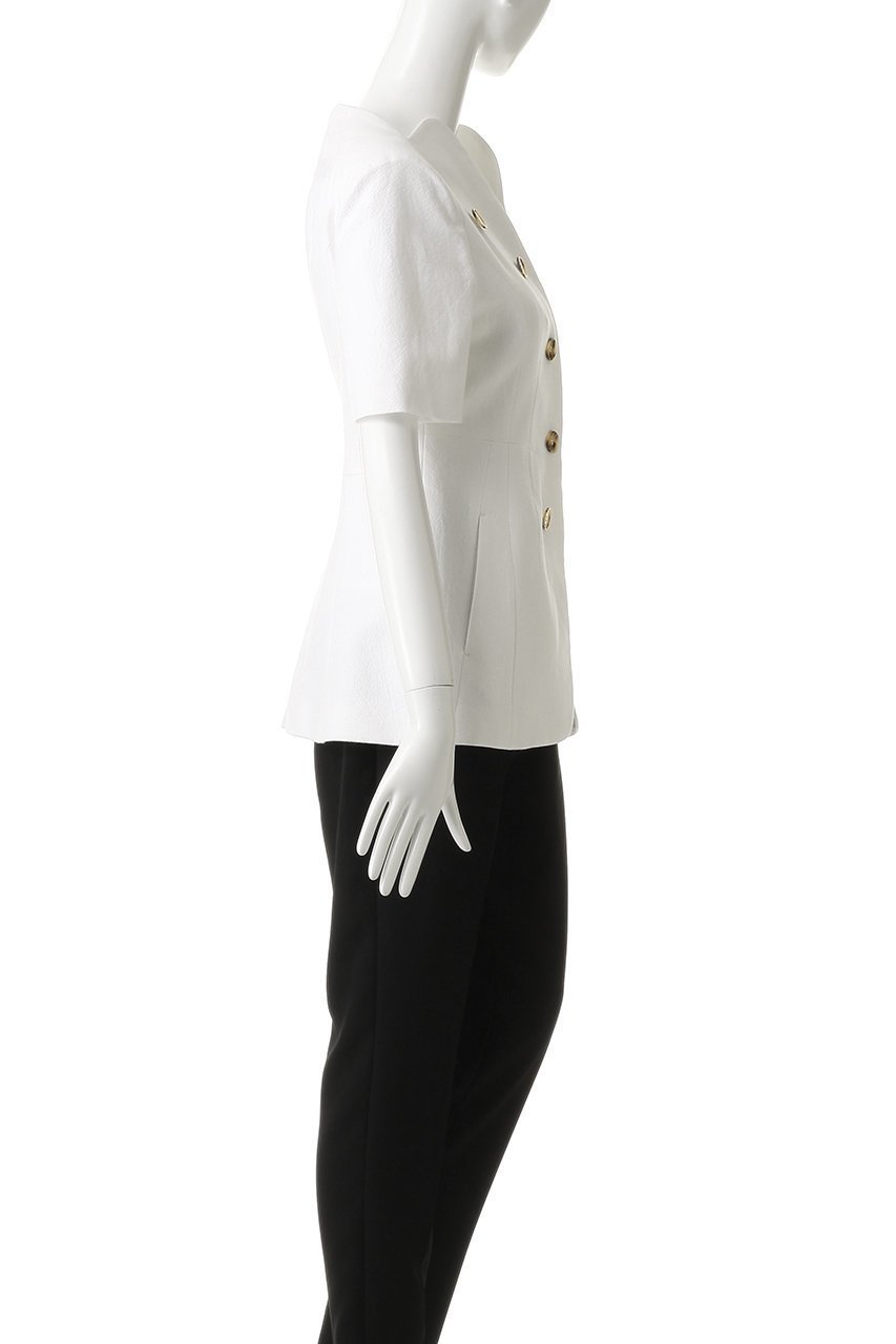 【アキラナカ/AKIRANAKA】のSesilia ハーフ スリーブ ジャケット 人気、トレンドファッション・服の通販 founy(ファニー) 　ファッション　Fashion　レディースファッション　Fashion for Women　アウター　Coat / Outerwear Collection　レディースジャケット・軽アウター　Jackets　シェイプ　Shape, Slim Fit　ジャケット　Jacket, Outerwear　スリーブ　Sleeve, Long Sleeve / Short Sleeve　ハーフ　Half, Half-Length　パーティ　Party, Party Style　モダン　Modern, Contemporary　リネン　Linen, Linen Fabric　新作・新入荷　New Arrivals / New In　other-3|ID: prp329100004894893 ipo3291000000036591467