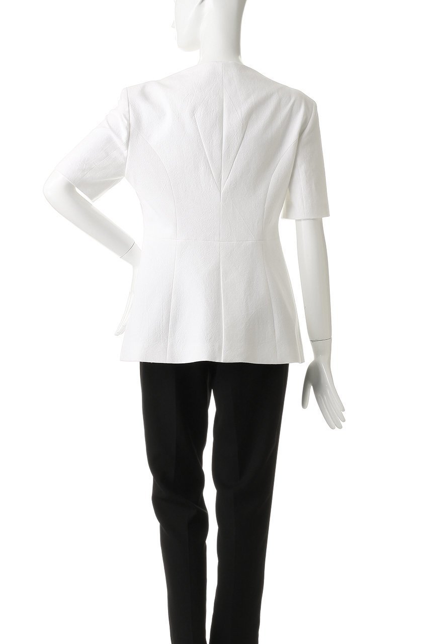 【アキラナカ/AKIRANAKA】のSesilia ハーフ スリーブ ジャケット 人気、トレンドファッション・服の通販 founy(ファニー) 　ファッション　Fashion　レディースファッション　Fashion for Women　アウター　Coat / Outerwear Collection　レディースジャケット・軽アウター　Jackets　シェイプ　Shape, Slim Fit　ジャケット　Jacket, Outerwear　スリーブ　Sleeve, Long Sleeve / Short Sleeve　ハーフ　Half, Half-Length　パーティ　Party, Party Style　モダン　Modern, Contemporary　リネン　Linen, Linen Fabric　新作・新入荷　New Arrivals / New In　other-4|ID: prp329100004894893 ipo3291000000036591468