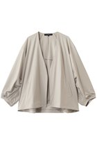 【フローレント/FLORENT】のUVカット ハイストレッチ クールブルゾン ベージュ|ID:prp329100004894894