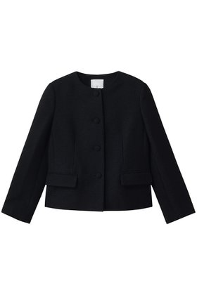 【ジェイドット/j.】のコットン混ツイード ノーカラージャケット 人気、トレンドファッション・服の通販 founy(ファニー) ファッション Fashion レディースファッション Fashion for Women アウター Coat / Outerwear Collection レディースジャケット・軽アウター Jackets ノーカラージャケット / シンプル上品コーデ Collarless Jackets コンパクト Compact, Small Size ジャケット Jacket, Outerwear ツイード Twill, Twill Weave パーティ Party, Party Style リュクス Luxury, Elegant, High-End, Chic 新作・新入荷 New Arrivals / New In |ID:prp329100004894895