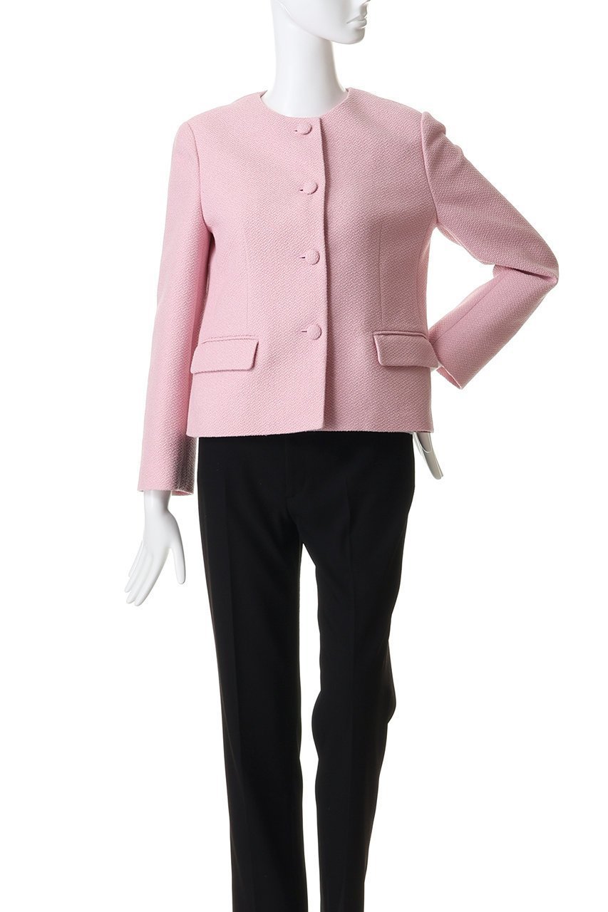 【ジェイドット/j.】のコットン混ツイード ノーカラージャケット 人気、トレンドファッション・服の通販 founy(ファニー) ファッション Fashion レディースファッション Fashion for Women アウター Coat / Outerwear Collection レディースジャケット・軽アウター Jackets ノーカラージャケット / シンプル上品コーデ Collarless Jackets コンパクト Compact, Small Size ジャケット Jacket, Outerwear ツイード Twill, Twill Weave パーティ Party, Party Style リュクス Luxury, Elegant, High-End, Chic 新作・新入荷 New Arrivals / New In other-2|ID: prp329100004894895 ipo3291000000036591484