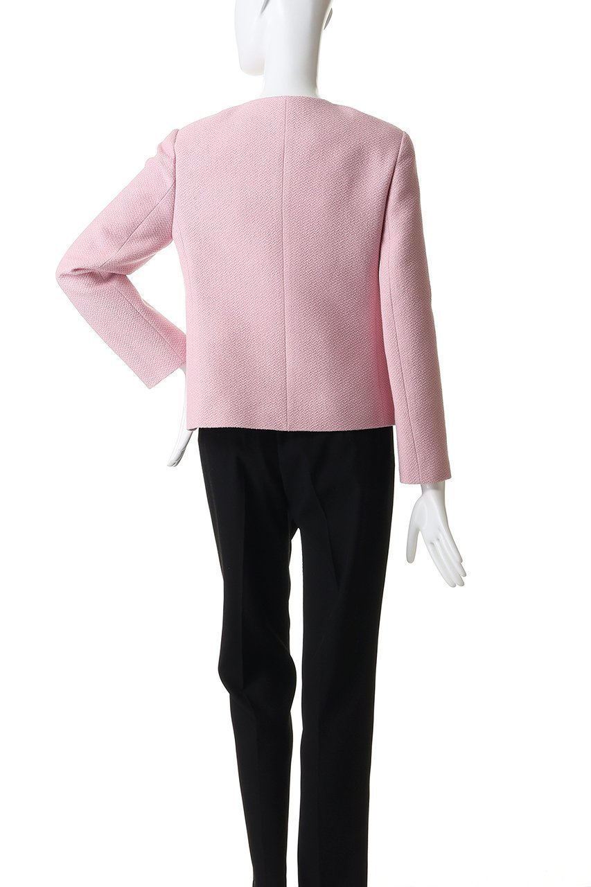 【ジェイドット/j.】のコットン混ツイード ノーカラージャケット 人気、トレンドファッション・服の通販 founy(ファニー) ファッション Fashion レディースファッション Fashion for Women アウター Coat / Outerwear Collection レディースジャケット・軽アウター Jackets ノーカラージャケット / シンプル上品コーデ Collarless Jackets コンパクト Compact, Small Size ジャケット Jacket, Outerwear ツイード Twill, Twill Weave パーティ Party, Party Style リュクス Luxury, Elegant, High-End, Chic 新作・新入荷 New Arrivals / New In other-4|ID: prp329100004894895 ipo3291000000036591486