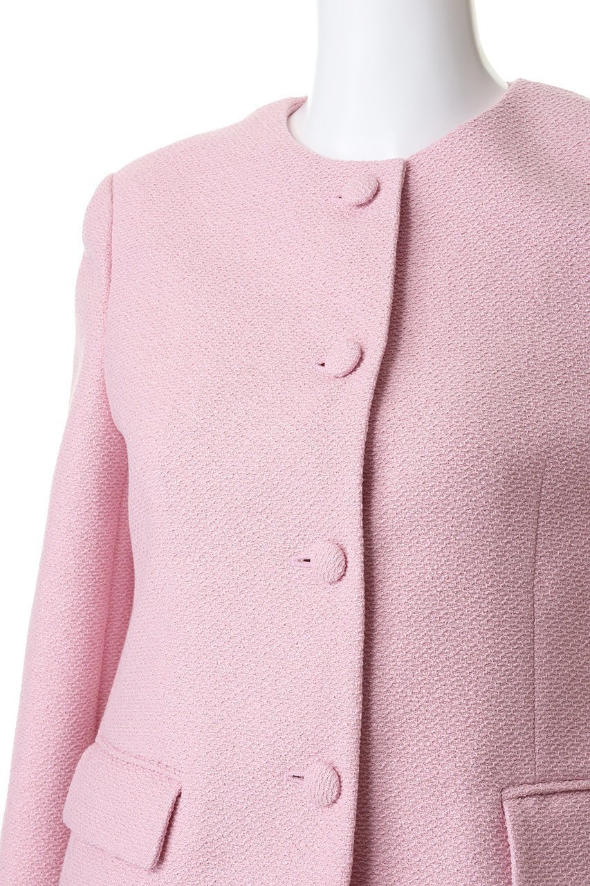 【ジェイドット/j.】のコットン混ツイード ノーカラージャケット 人気、トレンドファッション・服の通販 founy(ファニー) ファッション Fashion レディースファッション Fashion for Women アウター Coat / Outerwear Collection レディースジャケット・軽アウター Jackets ノーカラージャケット / シンプル上品コーデ Collarless Jackets コンパクト Compact, Small Size ジャケット Jacket, Outerwear ツイード Twill, Twill Weave パーティ Party, Party Style リュクス Luxury, Elegant, High-End, Chic 新作・新入荷 New Arrivals / New In other-5|ID: prp329100004894895 ipo3291000000036591487