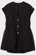 【ル フィル/LE PHIL】のシアーオーバージレジャケット 人気、トレンドファッション・服の通販 founy(ファニー) ファッション Fashion レディースファッション Fashion for Women アウター Coat / Outerwear Collection レディースジャケット・軽アウター Jackets シアー Sheer, See-Through ジャケット Jacket, Outerwear スタンダード Standard, Basic フォルム Silhouette, Form 夏 Summer 新作・新入荷 New Arrivals / New In 春 Spring S/S・春夏 SS, Spring/Summer, Warm Season thumbnail ブラック|ID: prp329100004894896 ipo3291000000036591491