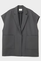 【ル フィル/LE PHIL】のフレンチスリーブジャケット 人気、トレンドファッション・服の通販 founy(ファニー) ファッション Fashion レディースファッション Fashion for Women アウター Coat / Outerwear Collection レディースジャケット・軽アウター Jackets ジャケット Jacket, Outerwear スタンダード Standard, Basic ツイル Twist, Twisted Detail ドロップ Drop Shoulder, Dropped Style バランス Balance, Style Balance 新作・新入荷 New Arrivals / New In thumbnail グレー|ID: prp329100004894897 ipo3291000000036591495