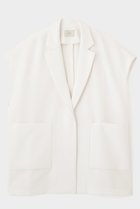 【ル フィル/LE PHIL】のフレンチスリーブジャケット 人気、トレンドファッション・服の通販 founy(ファニー) ファッション Fashion レディースファッション Fashion for Women アウター Coat / Outerwear Collection レディースジャケット・軽アウター Jackets ジャケット Jacket, Outerwear スタンダード Standard, Basic ツイル Twist, Twisted Detail ドロップ Drop Shoulder, Dropped Style バランス Balance, Style Balance 新作・新入荷 New Arrivals / New In thumbnail ホワイト|ID: prp329100004894897 ipo3291000000036591496