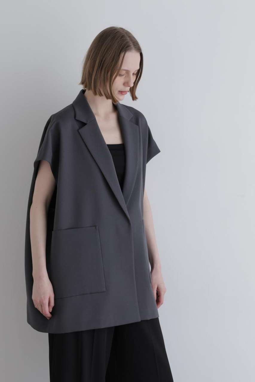 【ル フィル/LE PHIL】のフレンチスリーブジャケット 人気、トレンドファッション・服の通販 founy(ファニー) 　ファッション　Fashion　レディースファッション　Fashion for Women　アウター　Coat / Outerwear Collection　レディースジャケット・軽アウター　Jackets　ジャケット　Jacket, Outerwear　スタンダード　Standard, Basic　ツイル　Twist, Twisted Detail　ドロップ　Drop Shoulder, Dropped Style　バランス　Balance, Style Balance　新作・新入荷　New Arrivals / New In　other-2|ID: prp329100004894897 ipo3291000000036615691