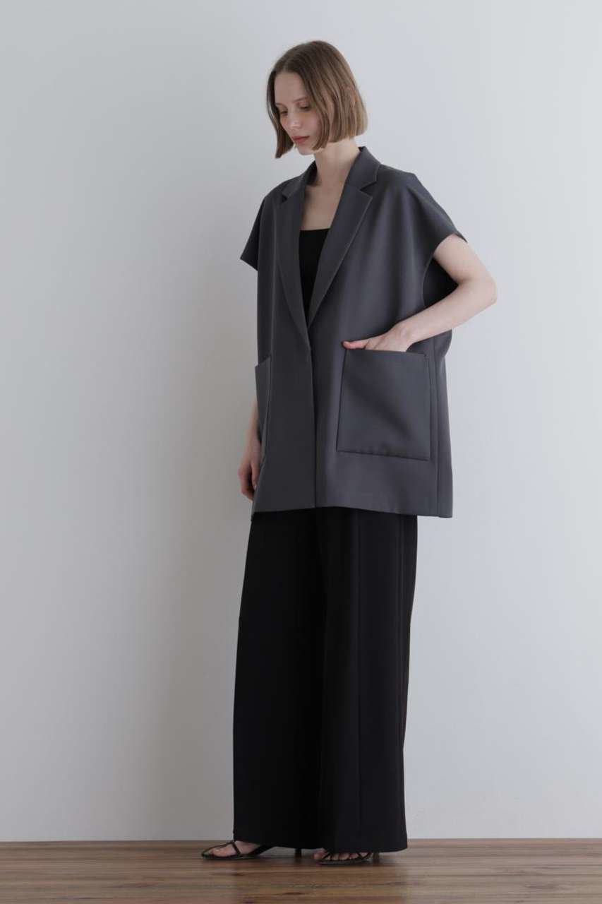 【ル フィル/LE PHIL】のフレンチスリーブジャケット 人気、トレンドファッション・服の通販 founy(ファニー) 　ファッション　Fashion　レディースファッション　Fashion for Women　アウター　Coat / Outerwear Collection　レディースジャケット・軽アウター　Jackets　ジャケット　Jacket, Outerwear　スタンダード　Standard, Basic　ツイル　Twist, Twisted Detail　ドロップ　Drop Shoulder, Dropped Style　バランス　Balance, Style Balance　新作・新入荷　New Arrivals / New In　other-3|ID: prp329100004894897 ipo3291000000036615693