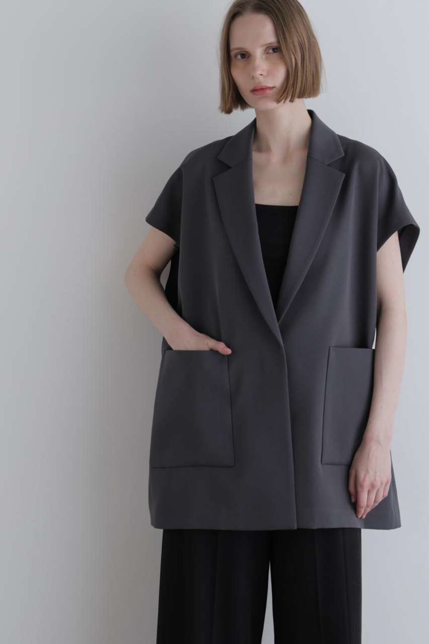 【ル フィル/LE PHIL】のフレンチスリーブジャケット 人気、トレンドファッション・服の通販 founy(ファニー) 　ファッション　Fashion　レディースファッション　Fashion for Women　アウター　Coat / Outerwear Collection　レディースジャケット・軽アウター　Jackets　ジャケット　Jacket, Outerwear　スタンダード　Standard, Basic　ツイル　Twist, Twisted Detail　ドロップ　Drop Shoulder, Dropped Style　バランス　Balance, Style Balance　新作・新入荷　New Arrivals / New In　other-4|ID: prp329100004894897 ipo3291000000036615695