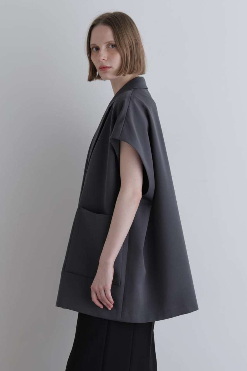 【ル フィル/LE PHIL】のフレンチスリーブジャケット 人気、トレンドファッション・服の通販 founy(ファニー) 　ファッション　Fashion　レディースファッション　Fashion for Women　アウター　Coat / Outerwear Collection　レディースジャケット・軽アウター　Jackets　ジャケット　Jacket, Outerwear　スタンダード　Standard, Basic　ツイル　Twist, Twisted Detail　ドロップ　Drop Shoulder, Dropped Style　バランス　Balance, Style Balance　新作・新入荷　New Arrivals / New In　other-5|ID: prp329100004894897 ipo3291000000036615697