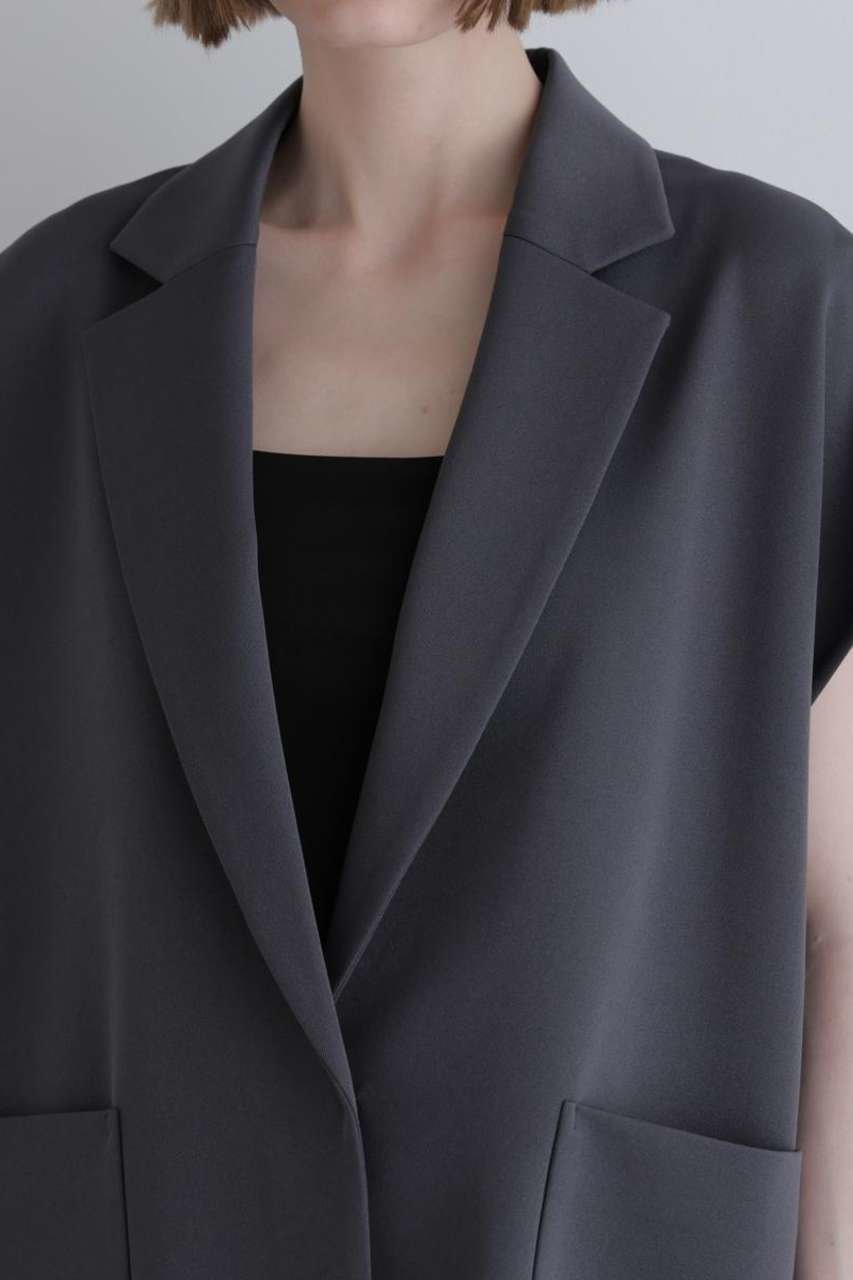 【ル フィル/LE PHIL】のフレンチスリーブジャケット 人気、トレンドファッション・服の通販 founy(ファニー) 　ファッション　Fashion　レディースファッション　Fashion for Women　アウター　Coat / Outerwear Collection　レディースジャケット・軽アウター　Jackets　ジャケット　Jacket, Outerwear　スタンダード　Standard, Basic　ツイル　Twist, Twisted Detail　ドロップ　Drop Shoulder, Dropped Style　バランス　Balance, Style Balance　新作・新入荷　New Arrivals / New In　other-7|ID: prp329100004894897 ipo3291000000036615701