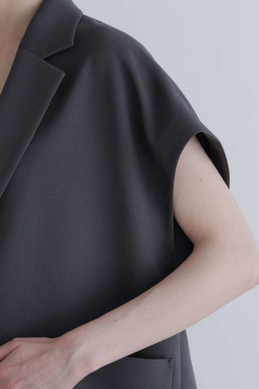 【ル フィル/LE PHIL】のフレンチスリーブジャケット 人気、トレンドファッション・服の通販 founy(ファニー) 　ファッション　Fashion　レディースファッション　Fashion for Women　アウター　Coat / Outerwear Collection　レディースジャケット・軽アウター　Jackets　ジャケット　Jacket, Outerwear　スタンダード　Standard, Basic　ツイル　Twist, Twisted Detail　ドロップ　Drop Shoulder, Dropped Style　バランス　Balance, Style Balance　新作・新入荷　New Arrivals / New In　other-8|ID: prp329100004894897 ipo3291000000036615703