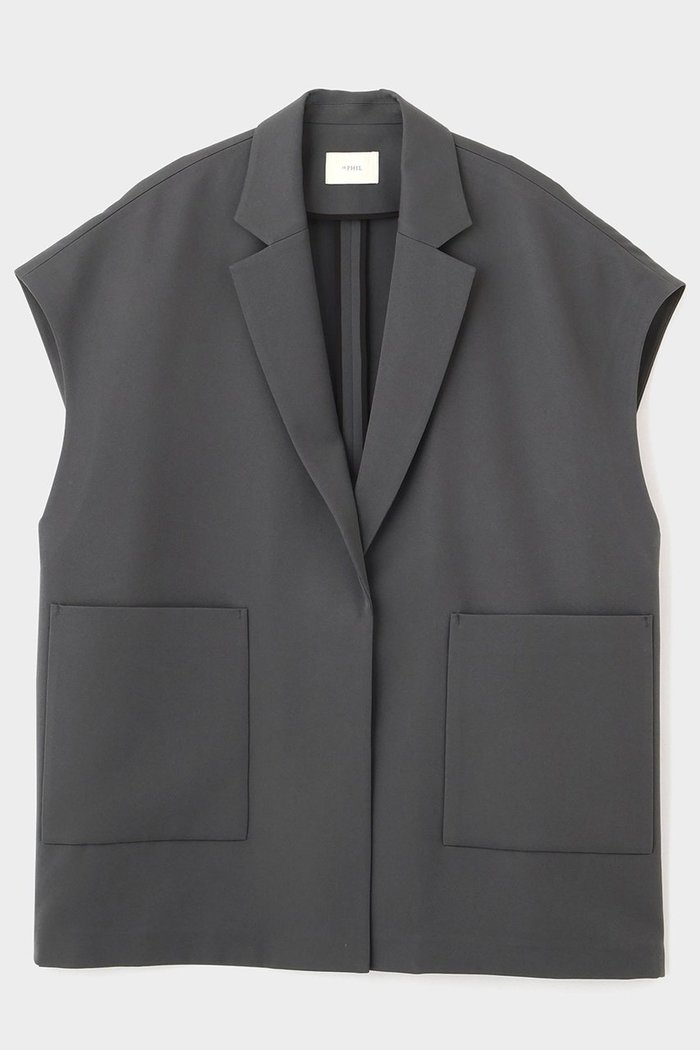 【ル フィル/LE PHIL】のフレンチスリーブジャケット インテリア・キッズ・メンズ・レディースファッション・服の通販 founy(ファニー) https://founy.com/ ファッション Fashion レディースファッション Fashion for Women アウター Coat / Outerwear Collection レディースジャケット・軽アウター Jackets ジャケット Jacket, Outerwear スタンダード Standard, Basic ツイル Twist, Twisted Detail ドロップ Drop Shoulder, Dropped Style バランス Balance, Style Balance |ID: prp329100004894897 ipo3291000000036931989