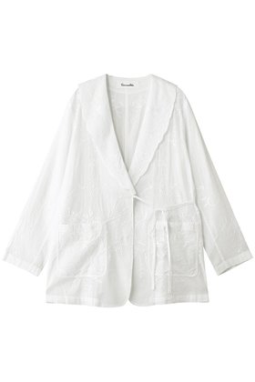 【エリオポール/heliopole】の【SARA MALLIKA】ORGANZA AARI EMBROIDERY ジャケット 人気、トレンドファッション・服の通販 founy(ファニー) ファッション Fashion レディースファッション Fashion for Women アウター Coat / Outerwear Collection レディースジャケット・軽アウター Jackets おすすめ Recommended / Our Picks オケージョン Occasion Wear オーガンジー Organza Fabric ジャケット Jacket, Outerwear デニム Denim, Jeans Material ドレス Dress, One-Piece 夏 Summer 新作・新入荷 New Arrivals / New In 春 Spring S/S・春夏 SS, Spring/Summer, Warm Season |ID:prp329100004894900