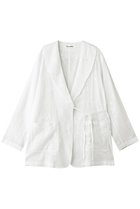 【エリオポール/heliopole】の【SARA MALLIKA】ORGANZA AARI EMBROIDERY ジャケット 人気、トレンドファッション・服の通販 founy(ファニー) ファッション Fashion レディースファッション Fashion for Women アウター Coat / Outerwear Collection レディースジャケット・軽アウター Jackets おすすめ Recommended / Our Picks オケージョン Occasion Wear オーガンジー Organza Fabric ジャケット Jacket, Outerwear デニム Denim, Jeans Material ドレス Dress, One-Piece 夏 Summer 新作・新入荷 New Arrivals / New In 春 Spring S/S・春夏 SS, Spring/Summer, Warm Season thumbnail ホワイト|ID: prp329100004894900 ipo3291000000036591521