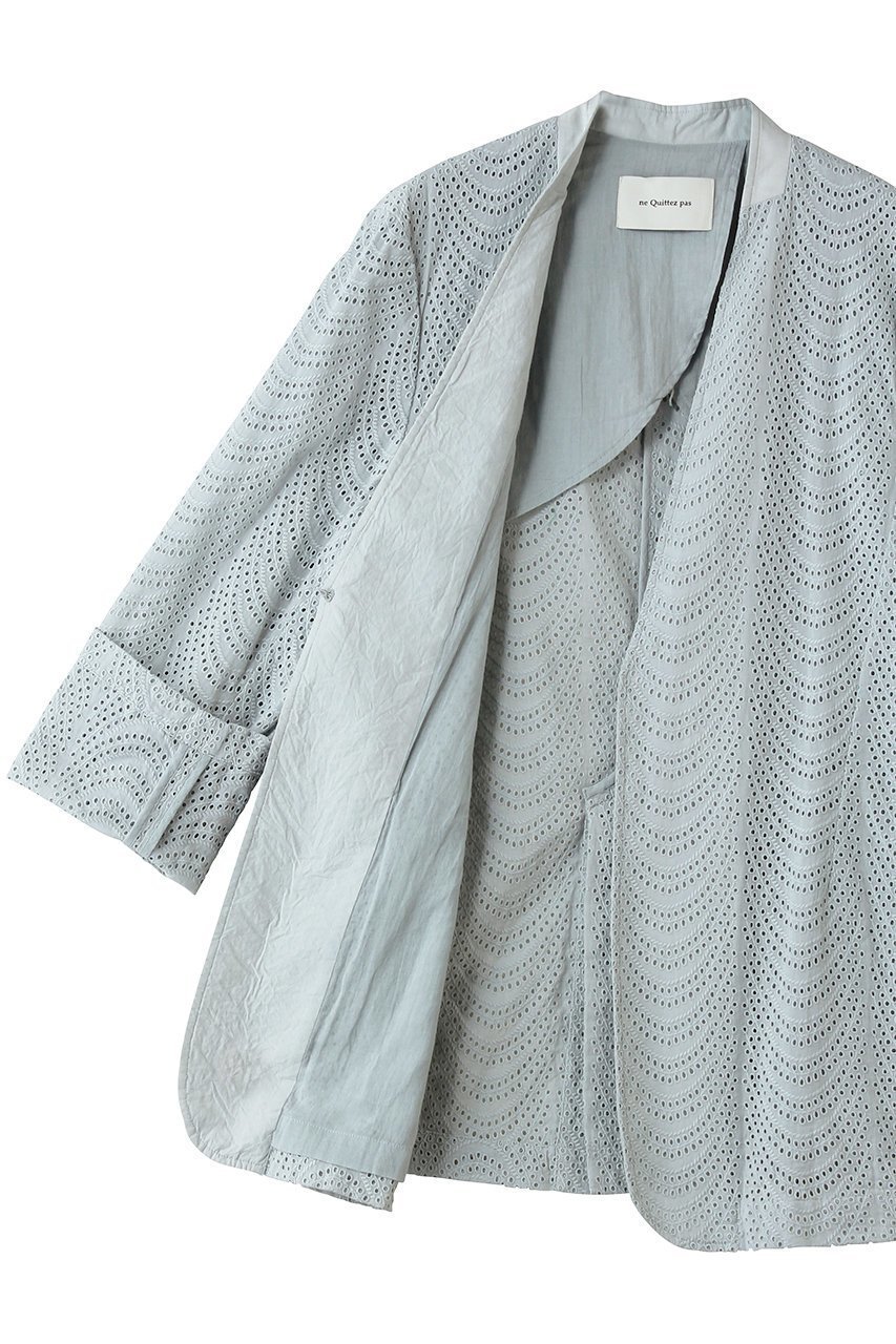 【ヌキテパ/NE QUITTEZ PAS】のCotton Voile Neem Cifre エンブロイダリー ジャケット 人気、トレンドファッション・服の通販 founy(ファニー) ファッション Fashion レディースファッション Fashion for Women アウター Coat / Outerwear Collection レディースジャケット・軽アウター Jackets エンブロイダリー Embroidery Design ジャケット Jacket, Outerwear リゾート Resort, Vacation Style レース Lace, Lace Fabric エレガント 上品 Elegant 新作・新入荷 New Arrivals / New In other-6|ID: prp329100004894903 ipo3291000000036591551