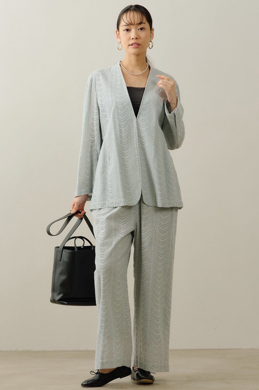 【ヌキテパ/NE QUITTEZ PAS】のCotton Voile Neem Cifre エンブロイダリー ジャケット 大人の最旬トレンドファッション＆コーディネート founy(ファウニー) 　ファッション　Fashion　レディースファッション　Fashion for Women　アウター　Coat / Outerwear Collection　レディースジャケット・軽アウター　Jackets　エンブロイダリー　Embroidery Design　ジャケット　Jacket, Outerwear　リゾート　Resort, Vacation Style　レース　Lace, Lace Fabric　エレガント 上品　Elegant　再入荷　Restock / Back in Stock　other-8|ID: prp329100004894903 ipo3291000000036730354