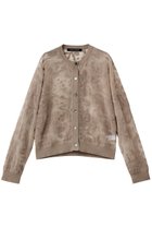 【ミズイロ インド/mizuiro ind】のmesh embroidery crew C/D カーディガン 人気、トレンドファッション・服の通販 founy(ファニー) ファッション Fashion レディースファッション Fashion for Women トップス・カットソー Cut & Sew Tops ニット Knit Tops & Sweaters カーディガン・羽織り Layered Style Cardigans おすすめ Recommended / Our Picks エンブロイダリー Embroidery Design カーディガン Cardigan, Knitwear ベーシック Basic, Essential メッシュ Mesh, Net Fabric 新作・新入荷 New Arrivals / New In thumbnail beige|ID: prp329100004894906 ipo3291000000036591571