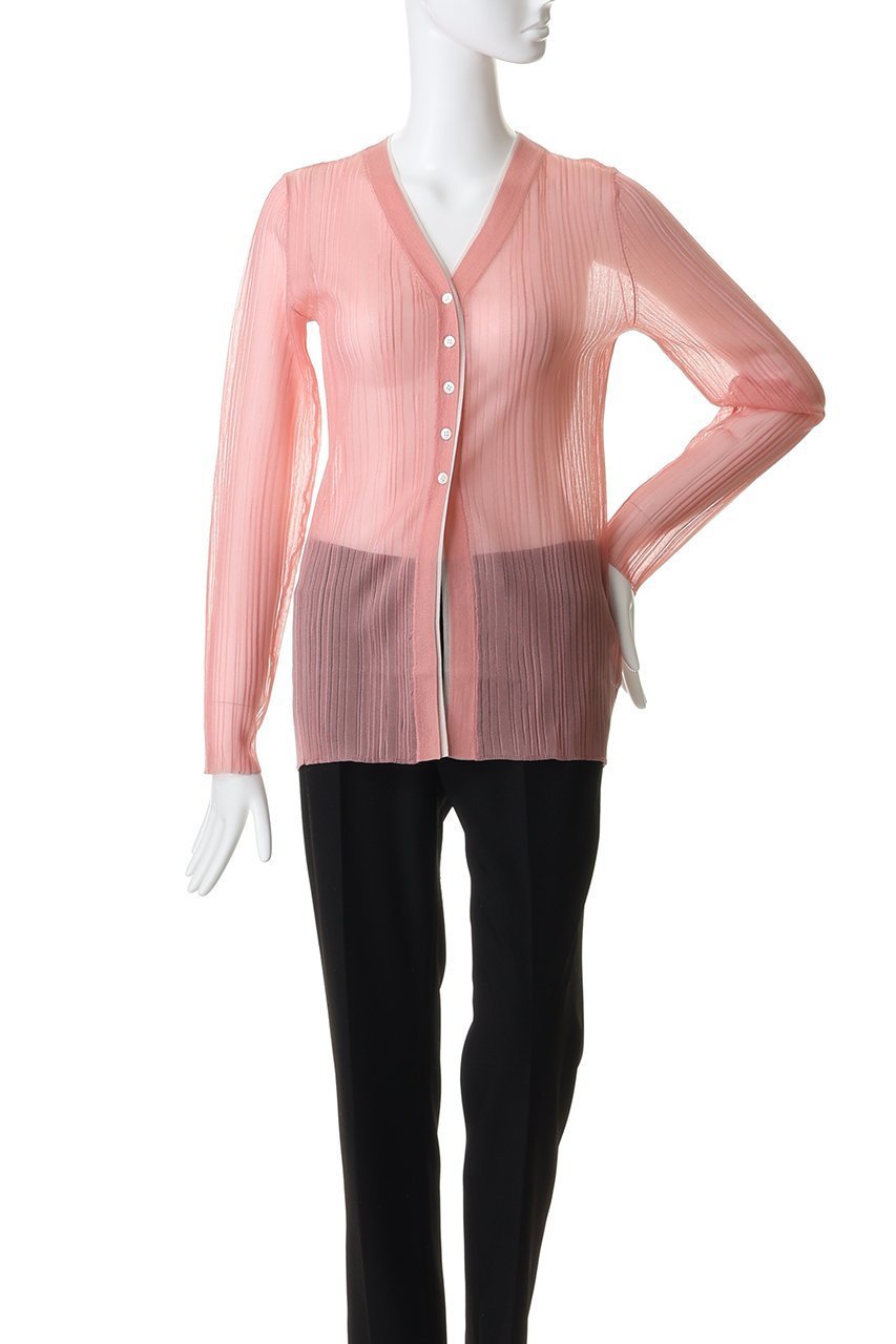 【マノフ/MANOF】のSHEER RIB CARDIGANトップス 人気、トレンドファッション・服の通販 founy(ファニー) ファッション Fashion レディースファッション Fashion for Women トップス・カットソー Cut & Sew Tops ニット Knit Tops & Sweaters カーディガン・羽織り Layered Style Cardigans カーディガン Cardigan, Knitwear キャミソール Camisole, Spaghetti Strap Top シアー Sheer, See-Through トレンド Trend, Trending Now リゾート Resort, Vacation Style エレガント 上品 Elegant 新作・新入荷 New Arrivals / New In other-2|ID: prp329100004894909 ipo3291000000036591593