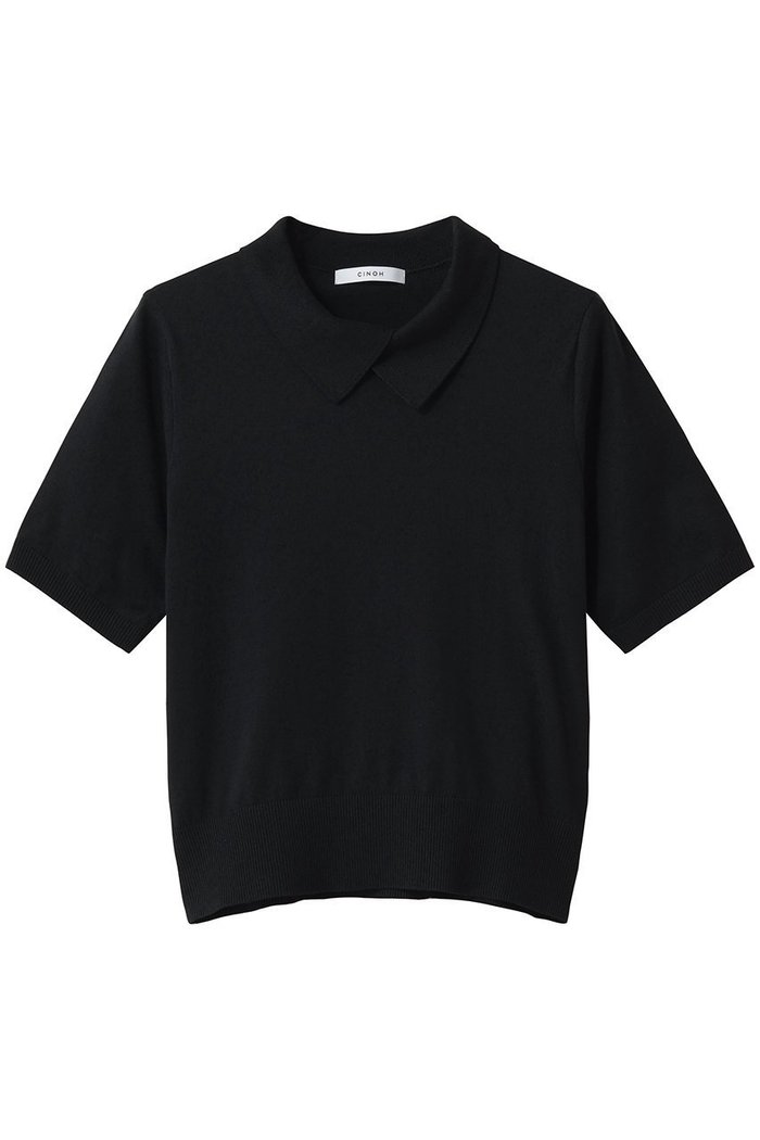 【チノ/CINOH】の21-GAUGE SUVIN コットン カラー ニット プルオーバー インテリア・キッズ・メンズ・レディースファッション・服の通販 founy(ファニー) https://founy.com/ ファッション Fashion レディースファッション Fashion for Women トップス・カットソー Cut & Sew Tops ニット Knit Tops & Sweaters カジュアルプルオーバー・ニットトップス Pullovers & Knit Tops / Casual Pullovers なめらか Smooth, Silky Texture インド Indian Textile コンパクト Compact, Small Size シルク Silk, 100% Silk ジャケット Jacket, Outerwear 新作・新入荷 New Arrivals / New In |ID: prp329100004894912 ipo3291000000036591616