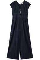 【ヌキテパ/NE QUITTEZ PAS】のSTRIPE カットワーク オールインワン 人気、トレンドファッション・服の通販 founy(ファニー) ファッション Fashion レディースファッション Fashion for Women パンツ Pants & Trousers ジャケット Jacket, Outerwear ストライプ Stripe, Striped Pattern ノースリーブ Sleeveless, No-Sleeve フェミニン Feminine, Girly ワーク Workwear, Utility Style 新作・新入荷 New Arrivals / New In |ID:prp329100004894921