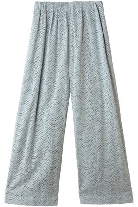 【ヌキテパ/NE QUITTEZ PAS】のCotton Voile Neem Cifre エンブロイダリー パンツ 人気、トレンドファッション・服の通販 founy(ファニー) ファッション Fashion レディースファッション Fashion for Women パンツ Pants & Trousers おすすめ Recommended / Our Picks エンブロイダリー Embroidery Design カットソー Cut and Sewn Top シアー Sheer, See-Through リラックス Relax, Relaxed Fit レース Lace, Lace Fabric 夏 Summer 新作・新入荷 New Arrivals / New In 軽量 Lightweight, Ultra Light |ID:prp329100004894924