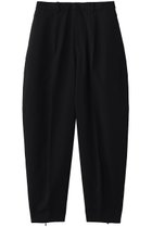 【イレーヴ/YLEVE】の100/2 GV TWILL DOUBLE WEAVE カーブド パンツ ブラック|ID: prp329100004894927 ipo3291000000036591737