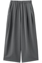 【フローレント/FLORENT】のドライタッチ ストレッチワイドイージーパンツ グレー|ID: prp329100004894929 ipo3291000000036932216