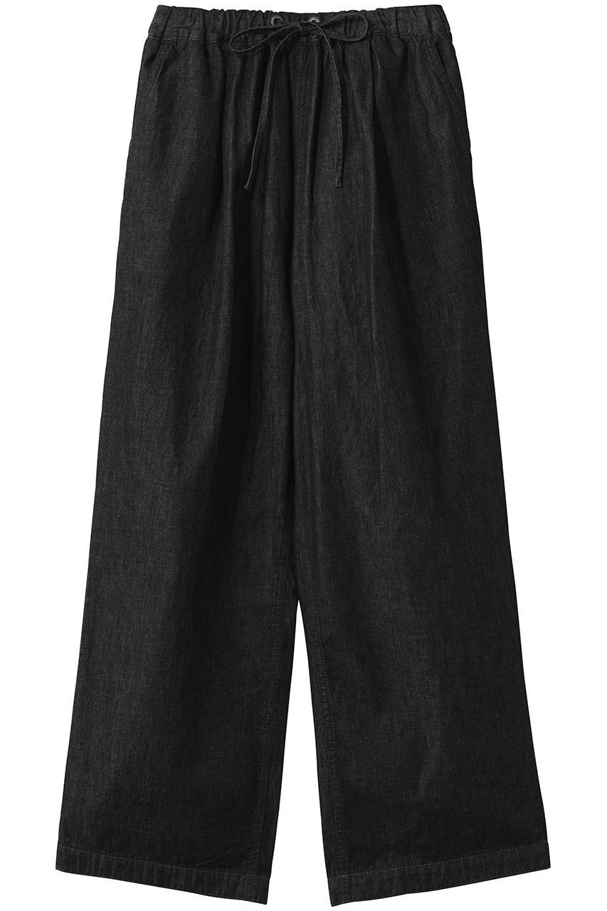 【フローレント/FLORENT】の6ozコットンデニムパンツ インテリア・キッズ・メンズ・レディースファッション・服の通販 founy(ファウニー) 　ファッション　Fashion　レディースファッション　Fashion for Women　パンツ　Pants & Trousers　デニムパンツ・ジーンズ・美脚デニム　Denim Jeans & Pants　おすすめ　Recommended / Our Picks　ストレート　Straight, Straight Cut　デニム　Denim, Jeans Material　ヴィンテージ　Vintage Style　ブラック|ID: prp329100004894930 ipo3291000000036932236