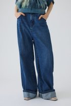 【リムアーク/RIM.ARK】のMiddle straight blue denim/パンツ ブルー|ID: prp329100004894934 ipo3291000000036932294