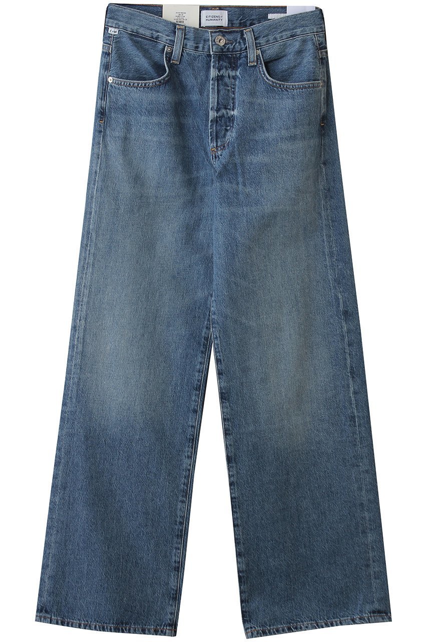【アルアバイル/allureville】の【CITIZENS OF HUMANITY】ANNINA 30 大人の最旬トレンドファッション＆コーディネート founy(ファウニー) 　ファッション　Fashion　レディースファッション　Fashion for Women　パンツ　Pants & Trousers　デニムパンツ・ジーンズ・美脚デニム　Denim Jeans & Pants　ストレート　Straight, Straight Cut　ダメージ　Distressed, Destroyed　デニム　Denim, Jeans Material　ワイド　Wide, Wide Fit　 other-1|ID: prp329100004894938 ipo3291000000036591819