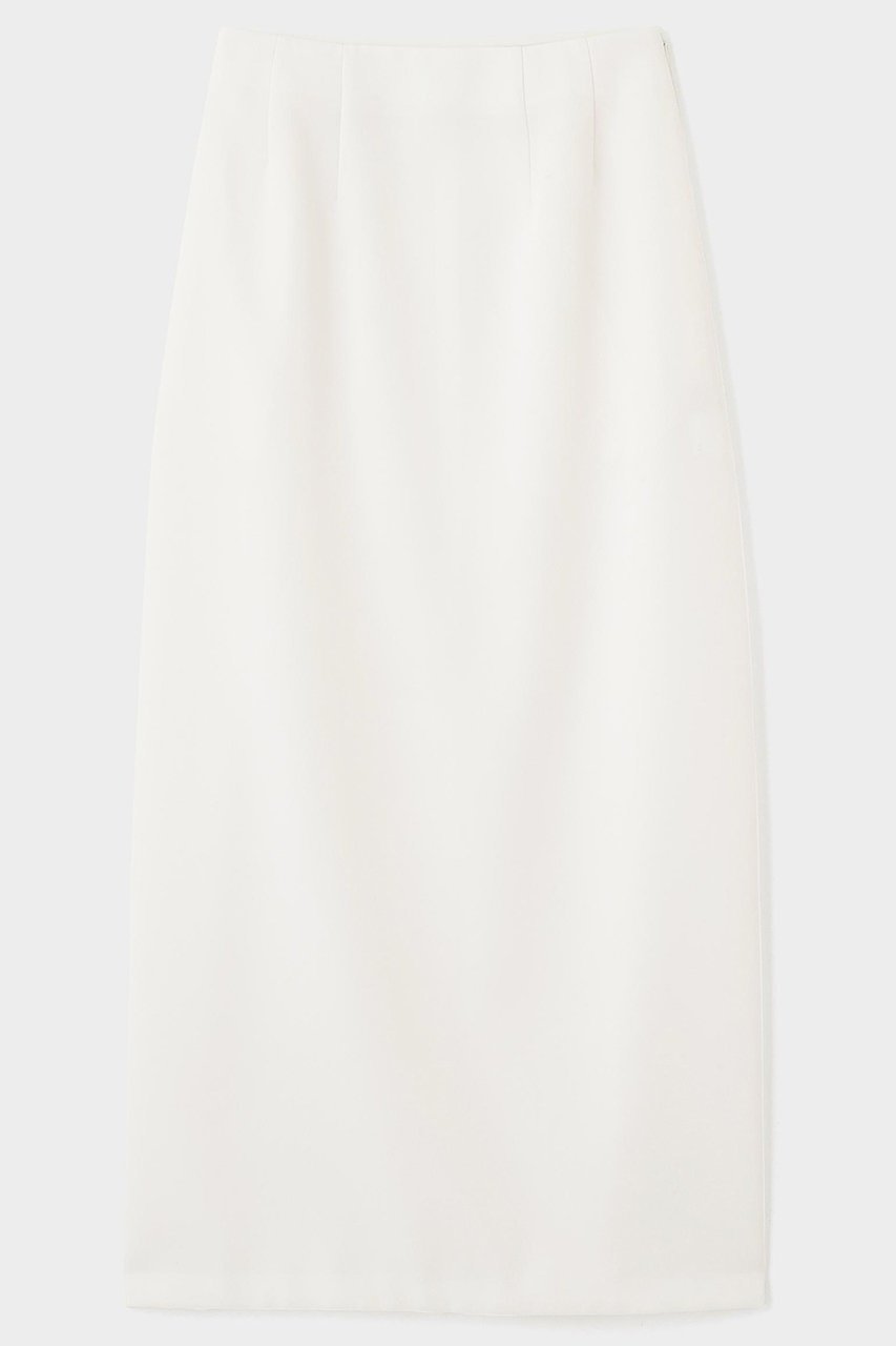 【ル フィル/LE PHIL】のフォルムスカート インテリア・キッズ・メンズ・レディースファッション・服の通販 founy(ファニー) 　ファッション　Fashion　レディースファッション　Fashion for Women　スカート　Skirts　ロングスカート　Long Skirts / Maxi & Midi Skirts　シンプル　Simple, Minimal　スタンダード　Standard, Basic　ツイル　Twist, Twisted Detail　バランス　Balance, Style Balance　フォルム　Silhouette, Form　ロング　Long, Long-Length　新作・新入荷　New Arrivals / New In　ホワイト|ID: prp329100004894940 ipo3291000000036591837