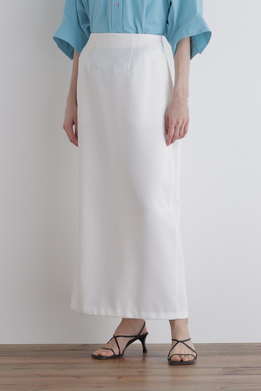 【ル フィル/LE PHIL】のフォルムスカート 人気、トレンドファッション・服の通販 founy(ファニー) 　ファッション　Fashion　レディースファッション　Fashion for Women　スカート　Skirts　ロングスカート　Long Skirts / Maxi & Midi Skirts　シンプル　Simple, Minimal　スタンダード　Standard, Basic　ツイル　Twist, Twisted Detail　バランス　Balance, Style Balance　フォルム　Silhouette, Form　ロング　Long, Long-Length　新作・新入荷　New Arrivals / New In　other-2|ID: prp329100004894940 ipo3291000000036591838